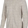 FREYA FULL ZIP, 100% ULL — SAND