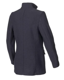 GY HYLTAN, 100% FILTAD ULL — NAVY