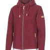 GY MURUM, 100% FILTAD ULL — DEEP RED