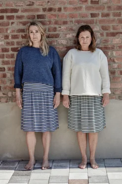 GY SMILLA SKIRT — DENIM