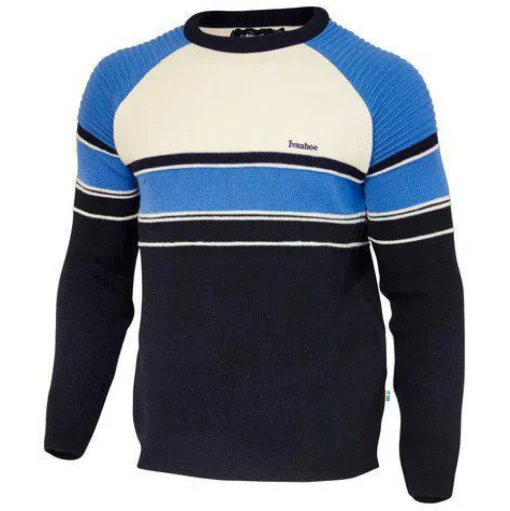 RETRO LAKE PLACID — ELECTRIC BLUE