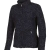 TUVA JAQUARD, 100% FILTAD ULL — NAVY