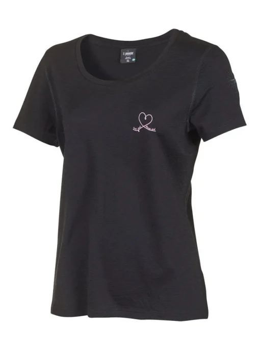UNDERWOOL MEJA HEART — BLACK