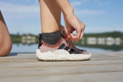 WOOL SOCK LOW — GREY MARL