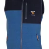 ZANE VEST — ELECTRIC BLUE