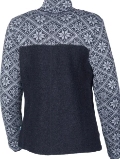 ELLIE FULL ZIP, 100% ULL — FOREVER BLUE