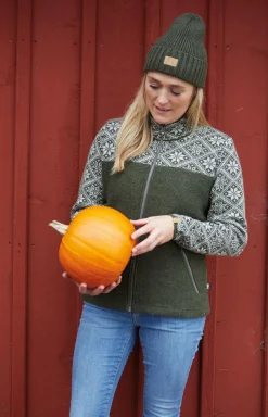 ELLIE FULL ZIP, 100% ULL — FOREVER BLUE