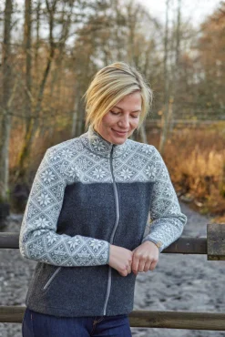 ELLIE FULL ZIP, 100% ULL — FOREVER BLUE