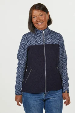 ELLIE FULL ZIP, 100% ULL — FOREVER BLUE