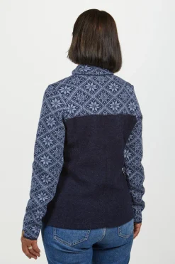 ELLIE FULL ZIP, 100% ULL — FOREVER BLUE