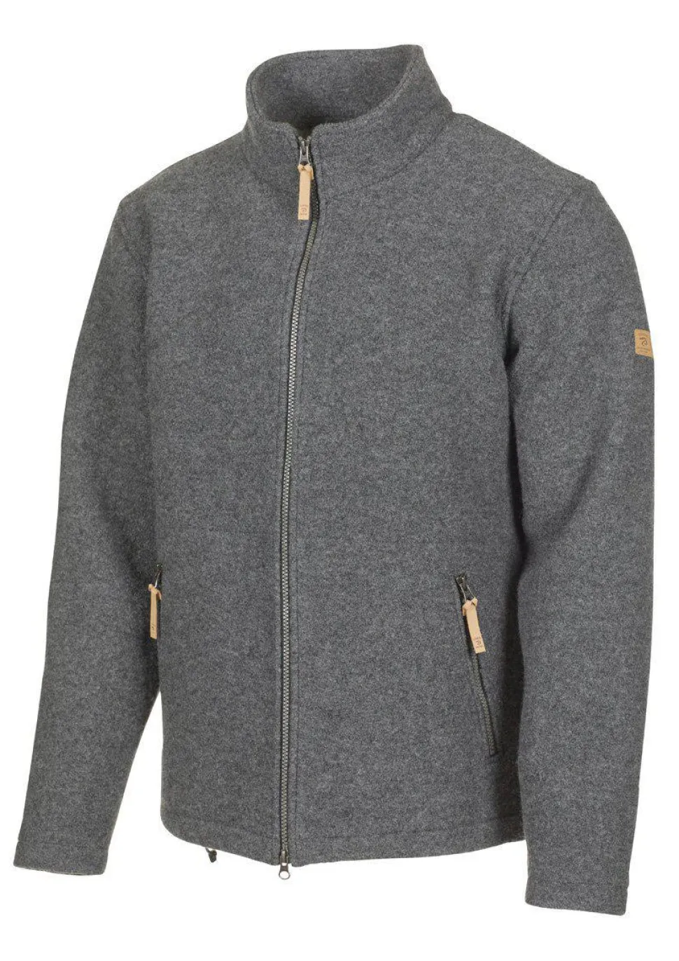 GY BRUNSTORP, 100% FILTAD ULL — GREY