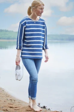 GY BYSTAD, 60% ULL 40% LYOCEL — DENIM