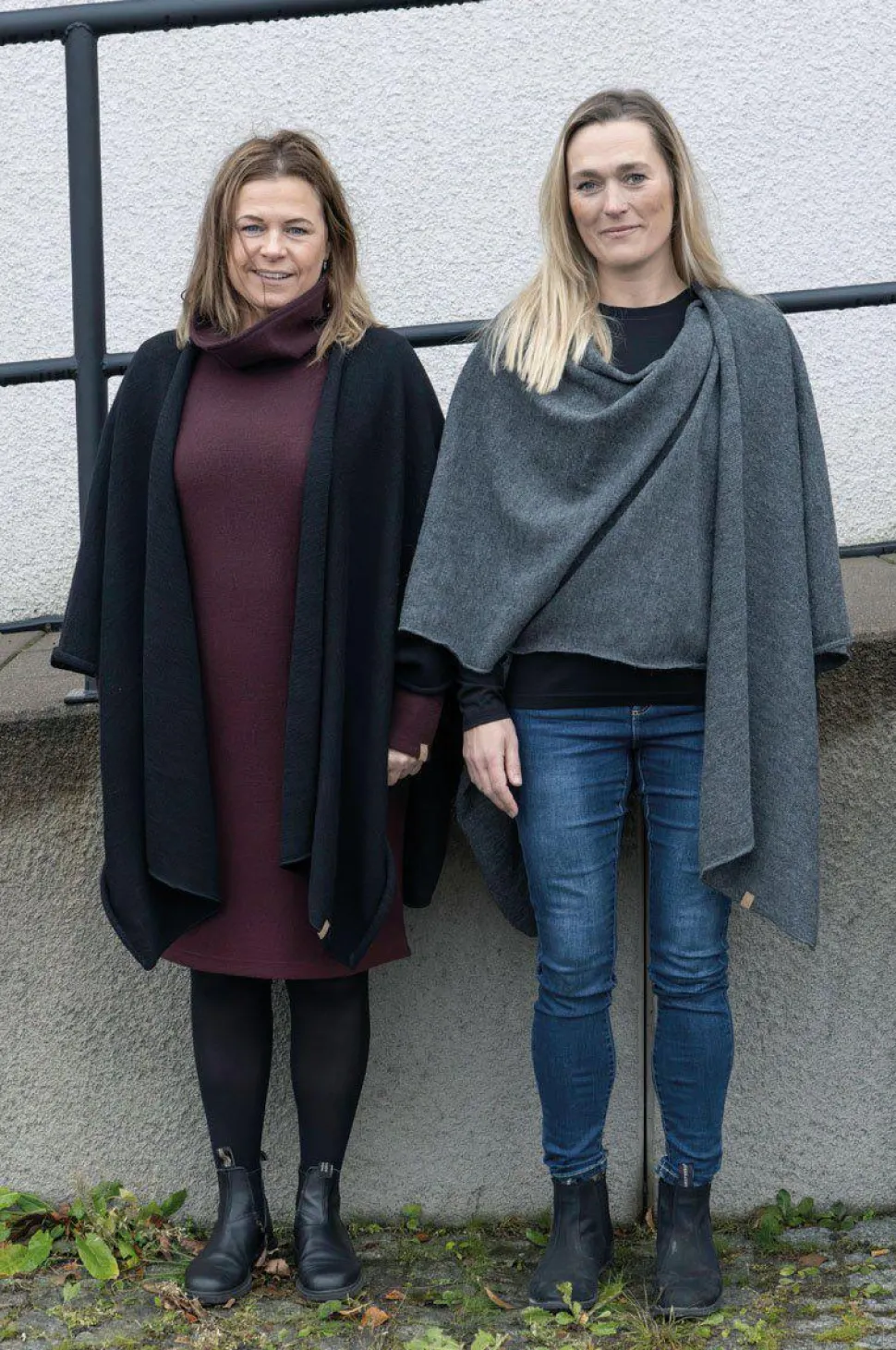 GY NITTA, 100% FILTAD ULL — GREY