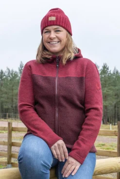 IPSUM HAT — DEEP RED