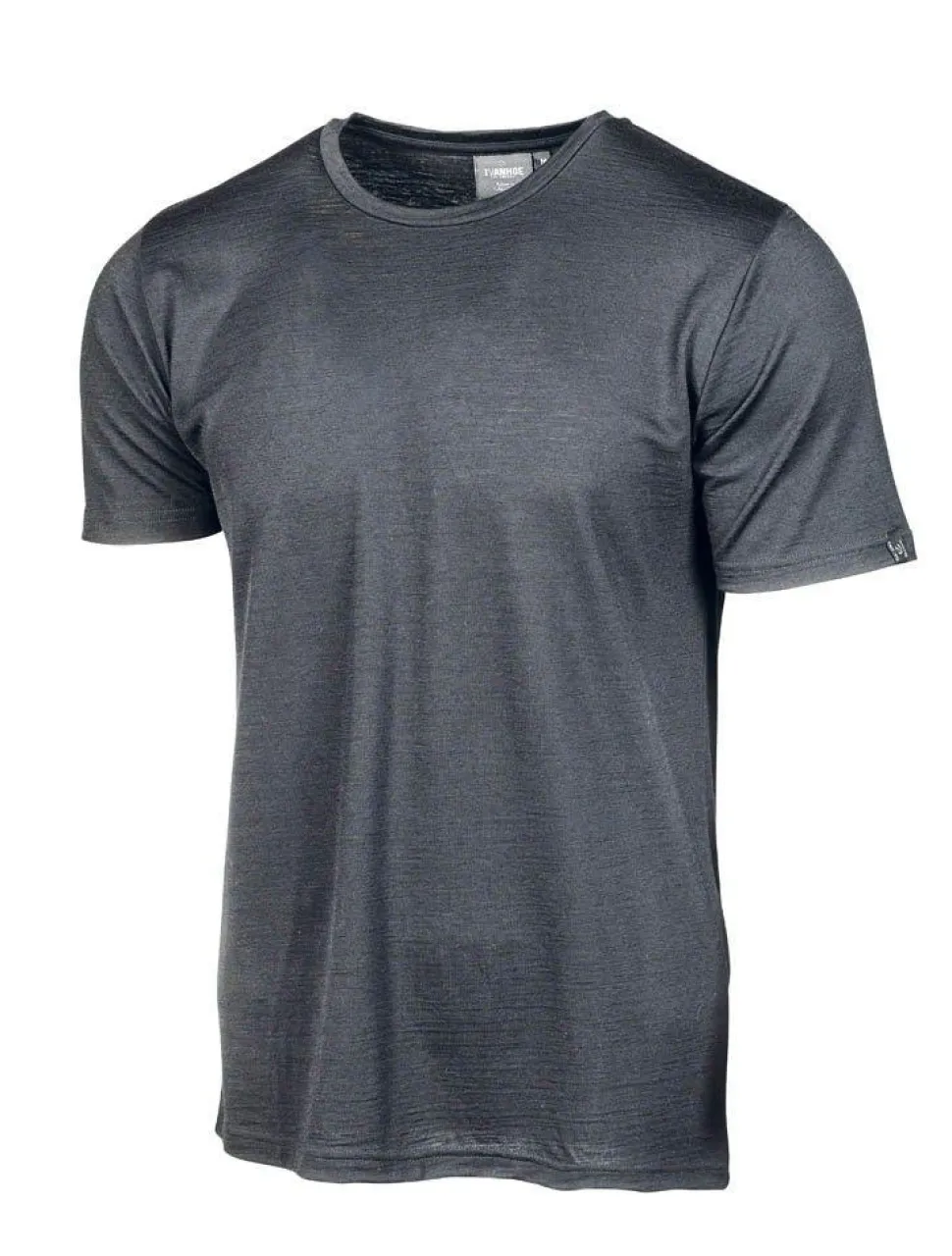 UNDERWOOL CEASAR T-SHIRT — GRAPHITE MARL