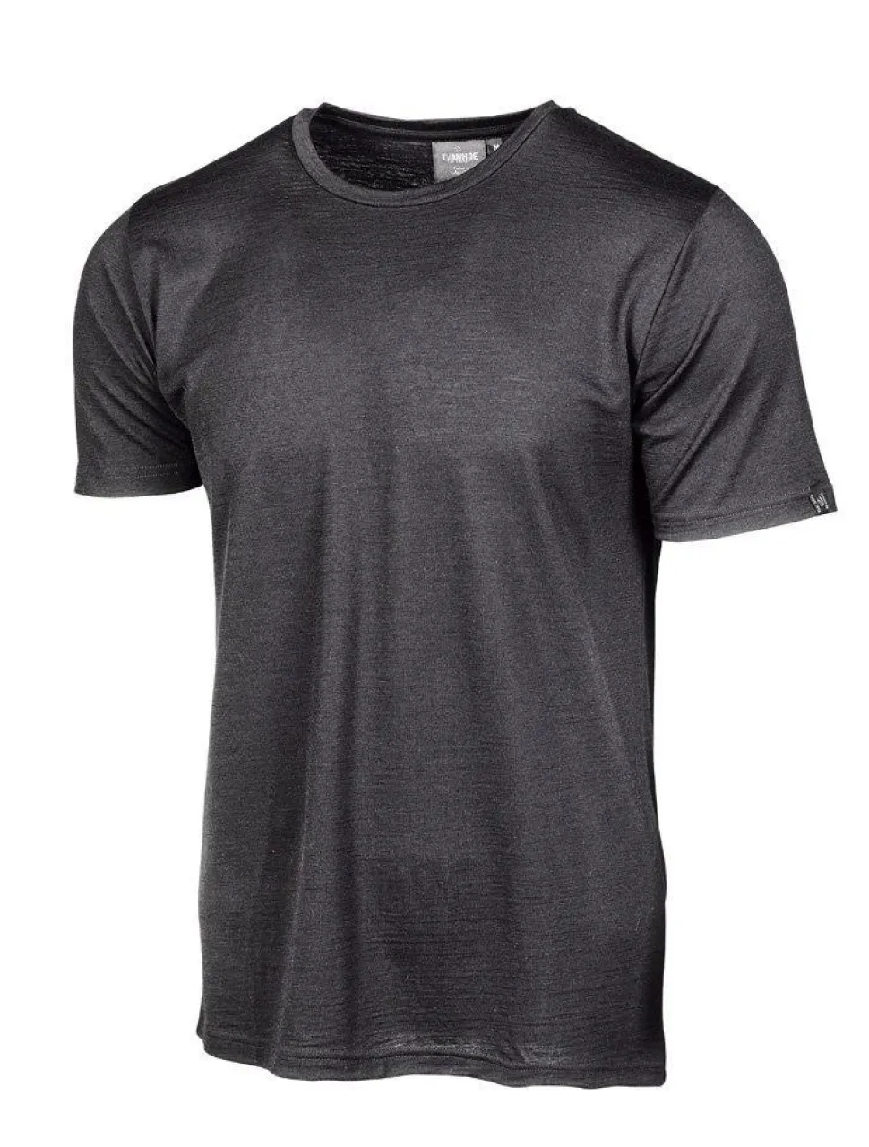UNDERWOOL CEASAR T-SHIRT — GRAPHITE MARL