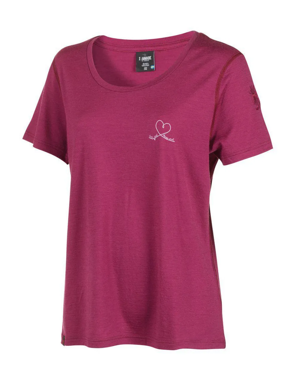 UNDERWOOL MEJA HEART — LILAC ROSE