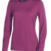 UNDERWOOL MERINO LONG SLEEVE — LILAC ROSE