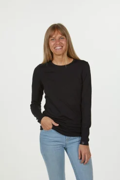 UNDERWOOL MERINO LONG SLEEVE — LILAC ROSE