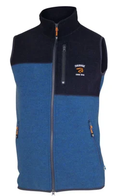 ZANE VEST — ELECTRIC BLUE